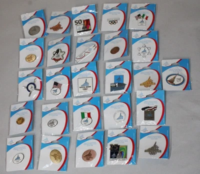 2006 Olympic Pin Lot of 26 - Image 1 of 4