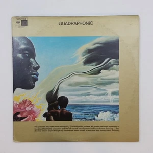 MILES DAVIS Bitches Brew GQ30997 Quad 2xLP Vinyl VG+ Cover VG+ GF CoSlv 1971 - Picture 1 of 5
