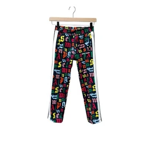 Palm Angels Monogram Track Pants Multicolor Boys Size 8 - Picture 1 of 9