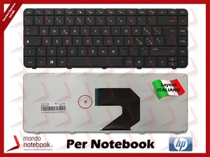 Tastiera Keyboard Italiana per Notebook HP 430, 431, 630, 635, 650, 655 - Photo 1/5