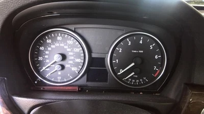 Velocímetro Cluster Sedán Canada Market MPH Se adapta a 06 BMW 323i 284396 Foto 1 de 4