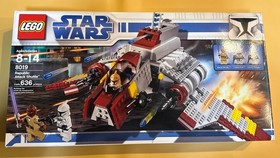 LEGO Star Wars 8019 Republic Attack Shuttle Sealed 2009 Set Clone Wars
