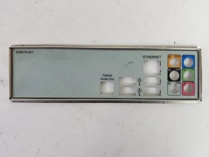 Lot of 2 HP 685006-001 I/O Shield For Pavilion Elite H8-1000 658678-001 - Afbeelding 1 van 2