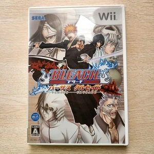 Nintendo Wii BLEACH Versus Crusade Japanese ver. Tested From Japan - Picture 1 of 3