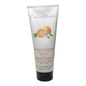 Crabtree & Evelyn Tarocco Orange Deep Cleansing Body Scrub 7.9 oz - Picture 1 of 1
