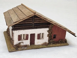 FALLER Nº 286 H0 CASA DE MONTAÑA CONSTRUCCIÓN EN MADERA terminado de construir VINTAGE COLLECLE de 1951 - Imagen 1 de 7