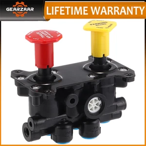 Dash Air Brake Control Valve For Kenworth Peterbilt Truck Trailar 800516 065157 - Bild 1 von 24