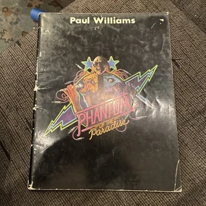 1970 Phantom of the Paradise Paul Williams Rare Sheet Music See Pics - Bild 1 von 9