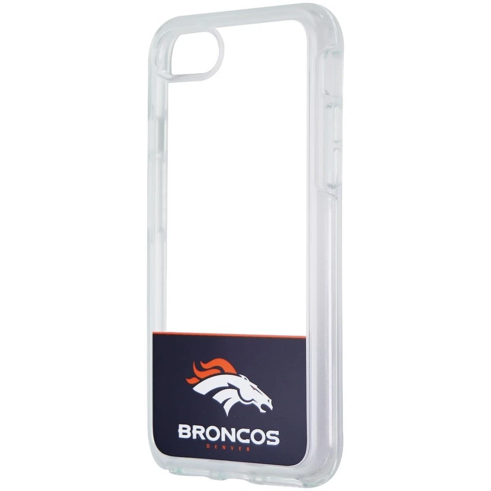 OtterBox NFL Symmetry Case for Apple iPhone SE (2nd Gen) & 8 / 7 - Broncos - Image 1 of 1