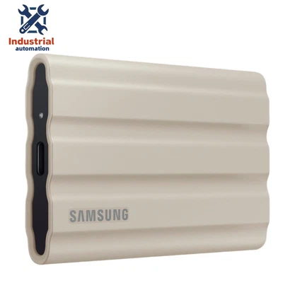 Original  Samsung T7 Shield 2TB Pearly white USB 3.2 Gen 2 Type-C Portable SSD - image 1 of 4