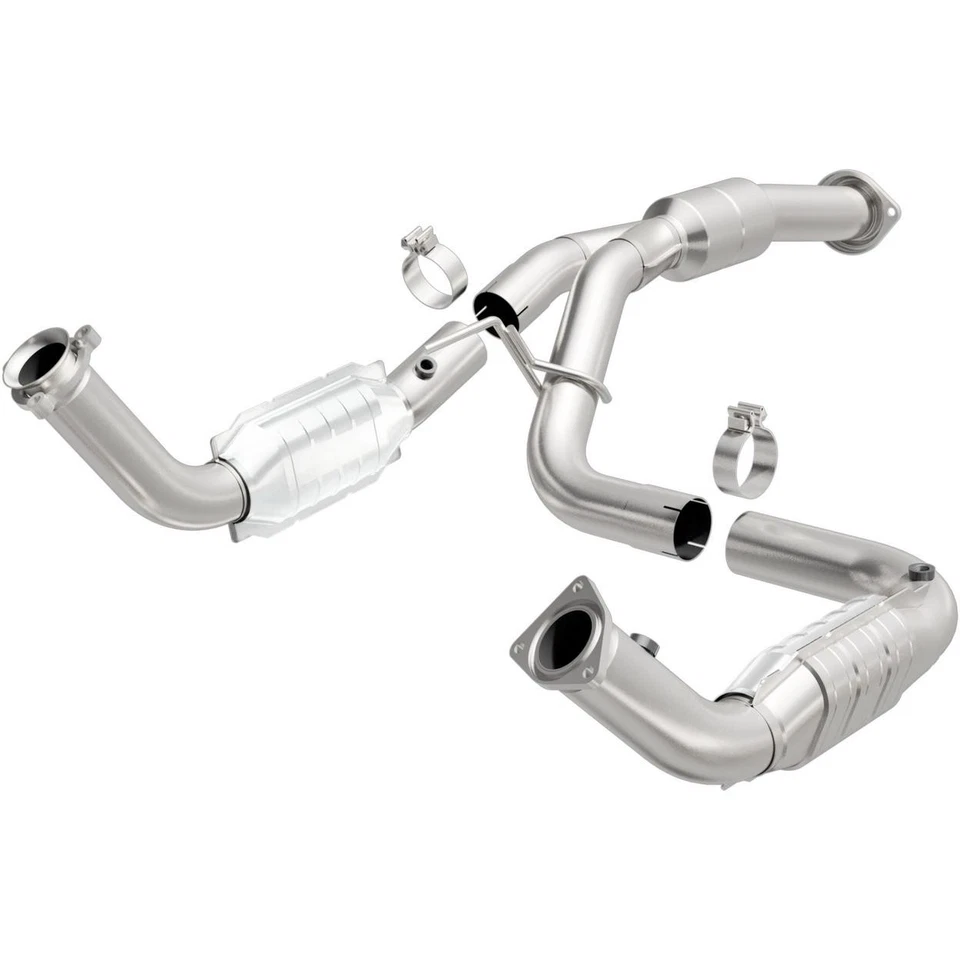 MagnaFlow Catalytic Converter FITS: 2011-2014 Chevrolet Silverado 3500 HD 6.0L V Foto 1 de 4