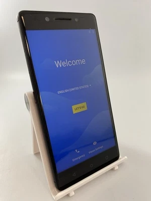 Lenovo K8 Note Black Unlocked 64GB Dual SIM 5.5" 13MP Android Smartphone - Image 1 of 4