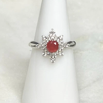 Bomb вечеринка размер 7 июля смесь Starburst отлива RBP3688 тай рубин родий - Изображение 1 из 4