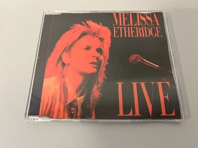 Melissa Etheridge – Live - CD Single © 1988 - Like The Way I Do (10:12 min.) - Bild 1 von 2