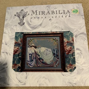 MIRABILIA Designs Cross Stitch PATTERN ONLY Sleeping Beauty MD5 - Picture 1 of 3