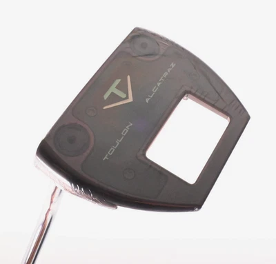 2024 Toulon Collection Alcatraz Brilliant Chocolate Putter 34.50" LH +HC *NEW* - Image 1 of 4