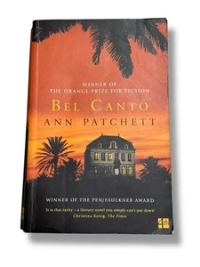 Bel Canto by Ann Patchett Paperback Novel – Orange Prize Winner - Picture 1 of 4