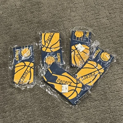 Lote de 5, Funda de Taza de Viaje de Silicona Indiana Pacers NBA Baloncesto Foto 1 de 2