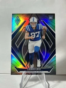 2024 Phoenix Laiatu Latu 217 Silver Holo RC Rookie - Picture 1 of 2