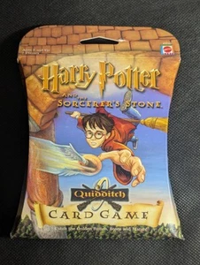 Harry Potter and the Sorcerer's Stone Quidditch Card Game Mattel NEW Vintage - Picture 1 of 3