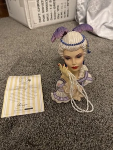 Kamee Mädchen Kopf Vase Judith 1790 Treasure Beyond Measure #128/750 ohne Box Zertifikat - Bild 1 von 10