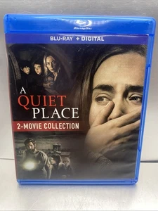 A Quiet Place: 2-Movie Collection, 2021, 2-Disc Blu-ray, No Digital, Emily Blunt - Bild 1 von 4