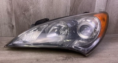 # 2009 2010 2011 2012 Hyundai Genesis LH lado del conductor xenón faros HID fabricante de equipos originales Foto 1 de 4