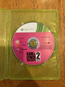 Kane & Lynch 2 Dog Days XBOX 360 - Disc Only - Free Postage - Picture 1 of 2