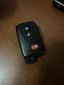 Fits Toyota HYQ14ACX OEM 3 Button Key Fob 271451-5290 - Picture 1 of 8