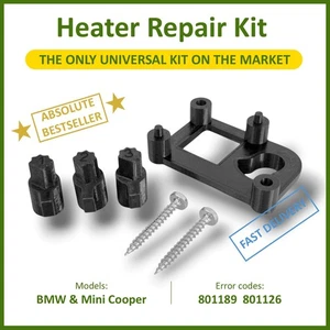 Mini Cooper/BMW heater repair kit. Error 801189. Error 801126. - Picture 1 of 13