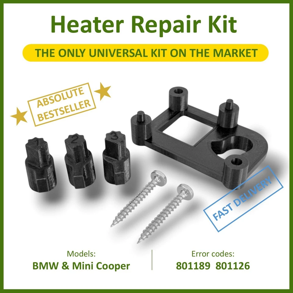 Mini Cooper/BMW heater repair kit. Error 801189. Error 801126. - Image 1 of 4