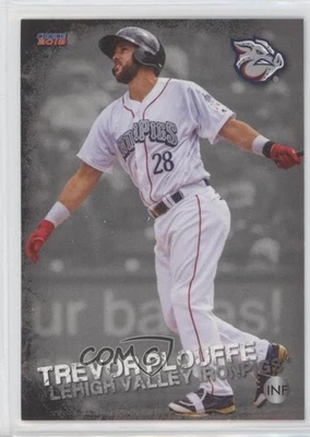 2018 Choice Lehigh Valley Iron Pigs Trevor Plouffe #22 - Image 1 of 2