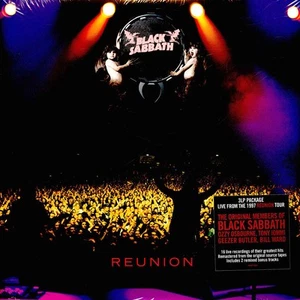 Black Sabbath - Reunion (Vinyl 3LP - 2023 - EU - Original) - Bild 1 von 2