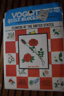 Vintage Vogart Quilt Block Pattern 2002 Flowers Of The United States Master Pack