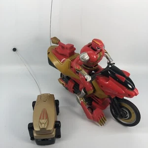 Wild Force Red Power Rangers Savage Racer PARA REPUESTOS/REPARACIÓN COMO ESTÁ - Imagen 1 de 10