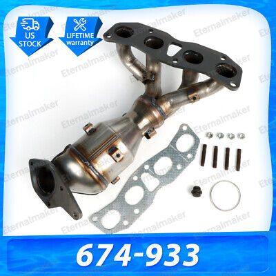 Catalytic Converter Manifold With Install Fits For 2007-2013 Nissan Altima 2.5L • 92.49$