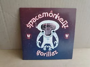 VERY RARE UK 2 TRACK CD PROMO OF "A1 M1" BY THE GORILLAZ (SPACE MONKEYZ) - Picture 1 of 3