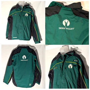 Deer Valley Spyder XTL Thinsulate 20.000mm Med Green Vintage 90s Skijacke Rare - Bild 1 von 21