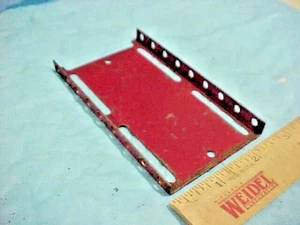 1928-32 A C Gilbert erector set parte caja de cambios ej placa base rojo original - Imagen 1 de 3
