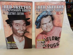 The Red Skelton Television Show (VHS) Volume 1 and 2 Collector's Edition (FJ) - Picture 1 of 3