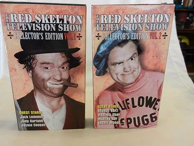The Red Skelton Television Show (VHS) Volume 1 and 2 Collector's Edition (FJ) - Image 1 of 3