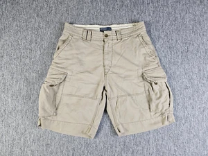 Pantalones Cortos de Carga Polo Ralph Lauren Para Hombre 34 Beige Caqui Clásico Chino Algodón Bolsillo - Imagen 1 de 14