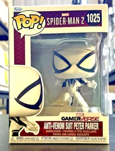 Spider-Man 2 Videojuego Traje Antiveneno Peter Parker Funko Pop! #1025 - Imagen 1 de 5