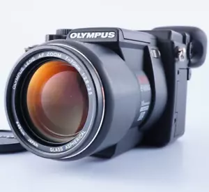 N.MINT OLYMPUS CAMEDIA E-100RS Digital Camera w/ Smart Media 128MB From JAPAN - Picture 1 of 19