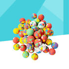 Pack of 25 Bouncing Balls for Kids - Assorted Colors,