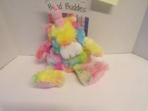 Bead Buddies Caliente y Frío Microondas/Congelable/Aromaterapia Unicornio ~ Totalmente Nuevo - Imagen 1 de 2