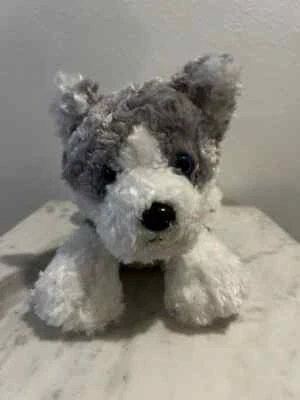 GUND Blitz Husky Dog Gray Plush 15" Plush Stuffed Animal, Blue Eyes - Image 1 of 4