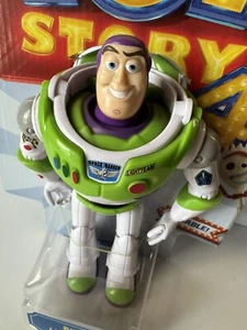 Disney Toy Story 4 Buzz Lightyear Posable Figure 🚀 - Picture 1 of 3