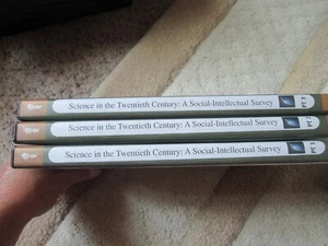 3 Sets The Great Courses - Science in the Twentieth Century DVD Learning + Books - Picture 1 of 1