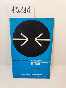 RISPOSTA ALL'ESTREMISMO DI LENIN - Herman Gorter / Samonà e Savelli 1970 - Picture 1 of 9